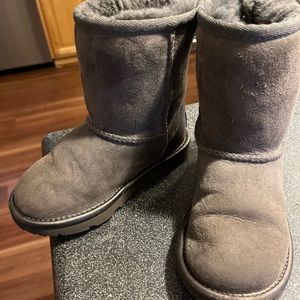 Girls size 11 Uggs gray